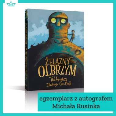  Żelazny Olbrzym z autografem Michała Rusinka