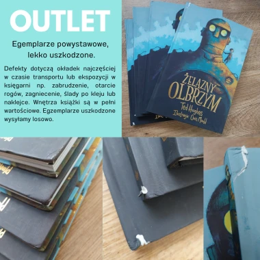 Żelazny Olbrzym - OUTLET (egz. powystawowe 50 zł taniej)